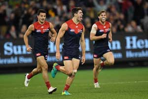 Melbourne Demons Celebrate