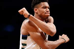 Milwaukee Bucks Greek Freak