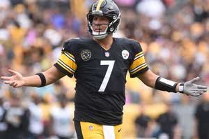 Pitsburgh Steelers Roethlisberger