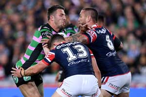 Rabbitohs Burgess Roosters