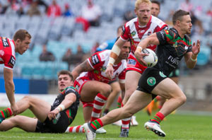 Rabbits v Dragons 2018 Damien Cook F