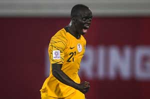 Socceroos Awer Mabil