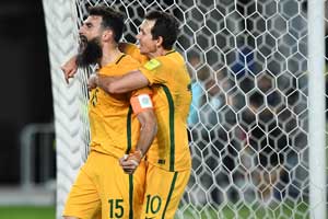 Socceroos Mile Jedinak