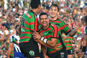 Souths Cody Walker Celebrate