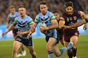 State Of Origin James Maloney