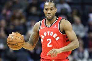 Toronto Raptors Kawhi Leonard