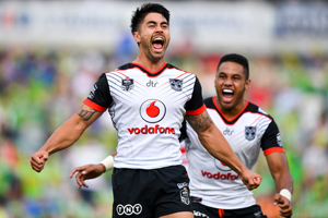 Warriors Shaun Johnson