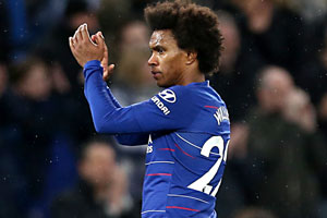 Willian Chelsea 2019 jan