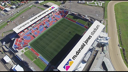 McDonald Jones Stadium